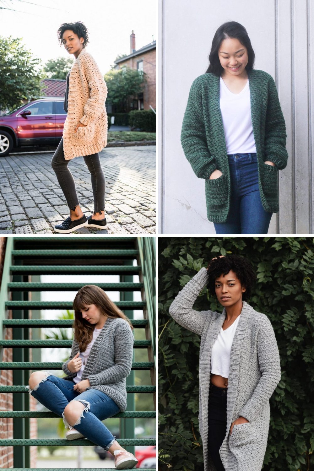 10 Easy Crochet Vest Free Patterns