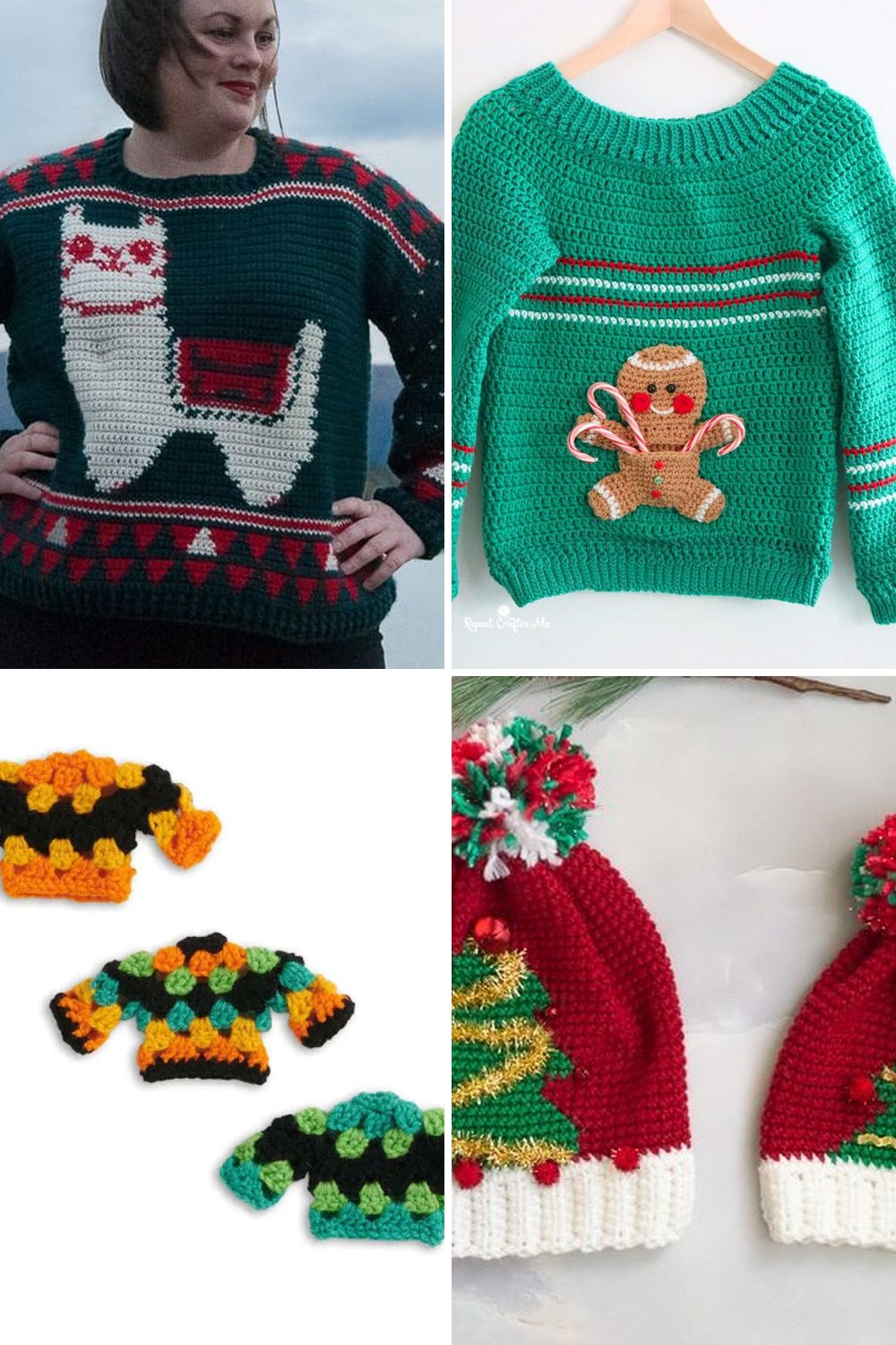 13 Oversized Crochet Sweater Free Patterns