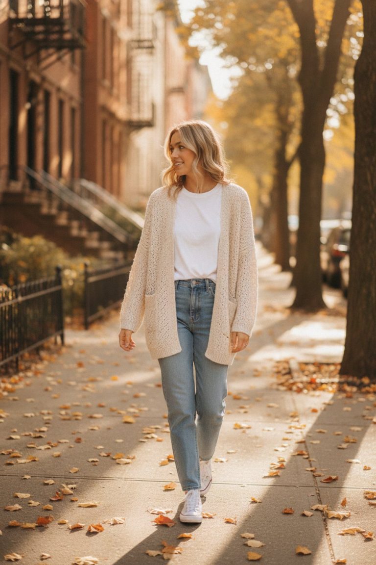 21 Crochet Cardigan Outfit Ideas (With Free Patterns)