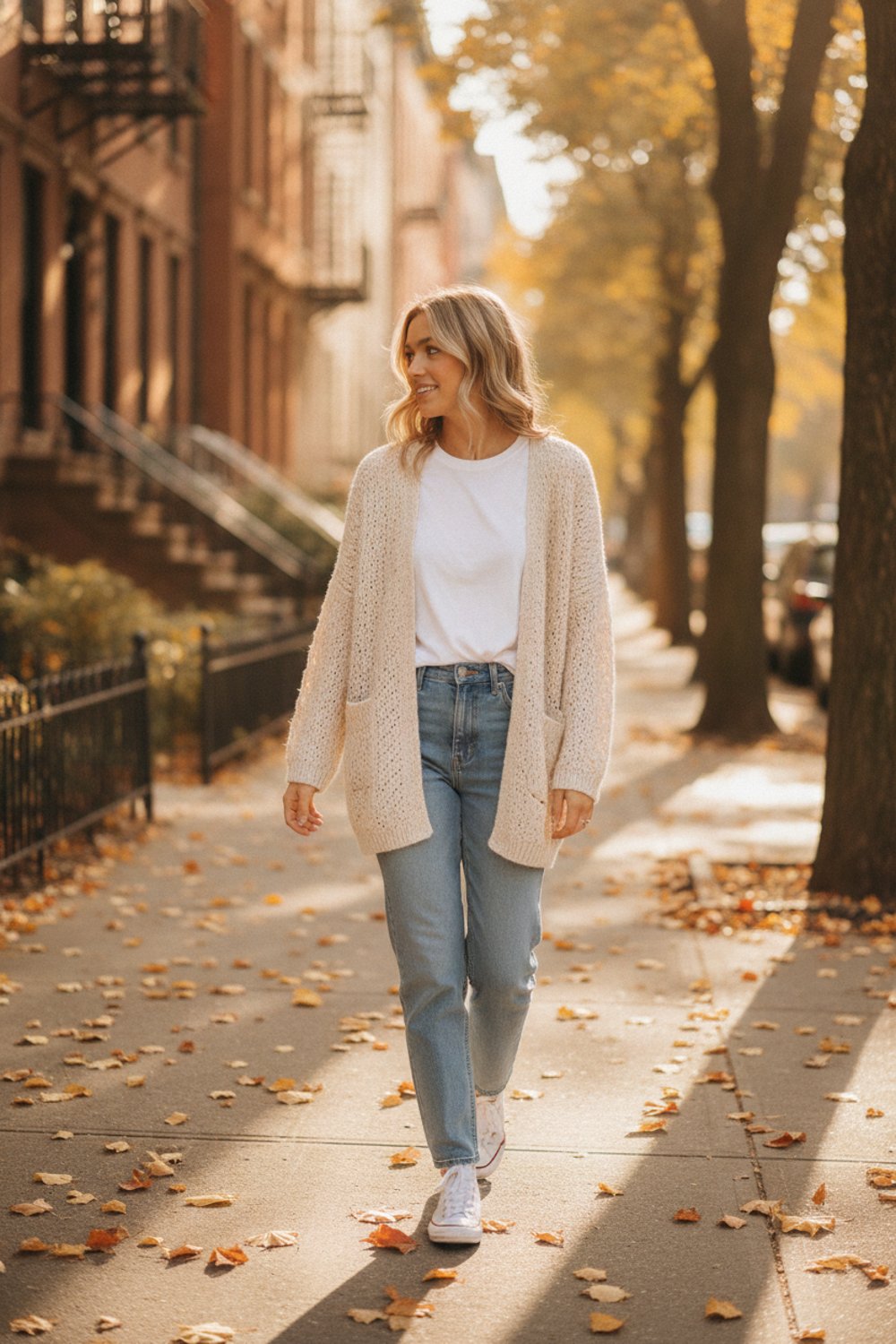 21 Crochet Cardigan Outfit Ideas (With Free Patterns)