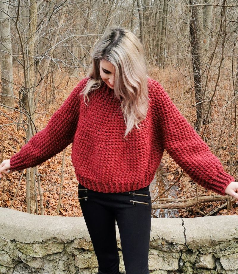 Tolorraine Sweater free crochet pattern by Coco Crochet Lee