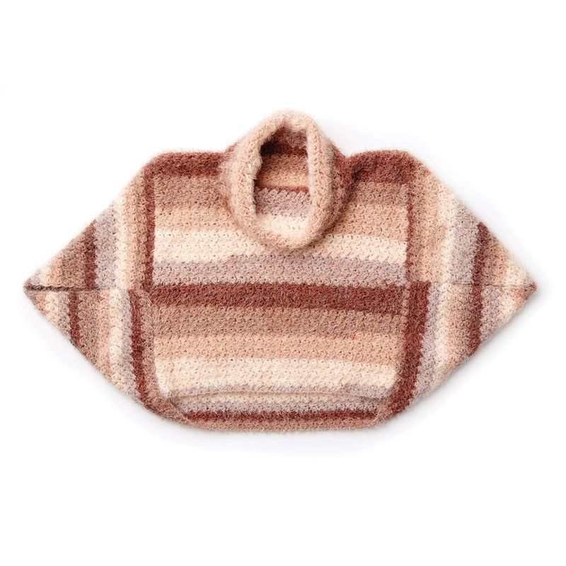 Modular Pullover free crochet pattern by Caron