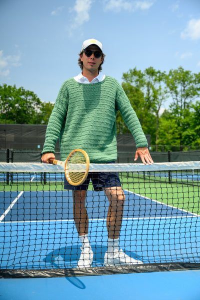 Pullover by Lion Brand free crochet pattern by Lion Brand Yarns