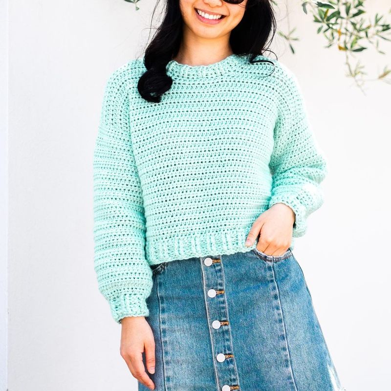 Someday Sweater free crochet pattern by Grace