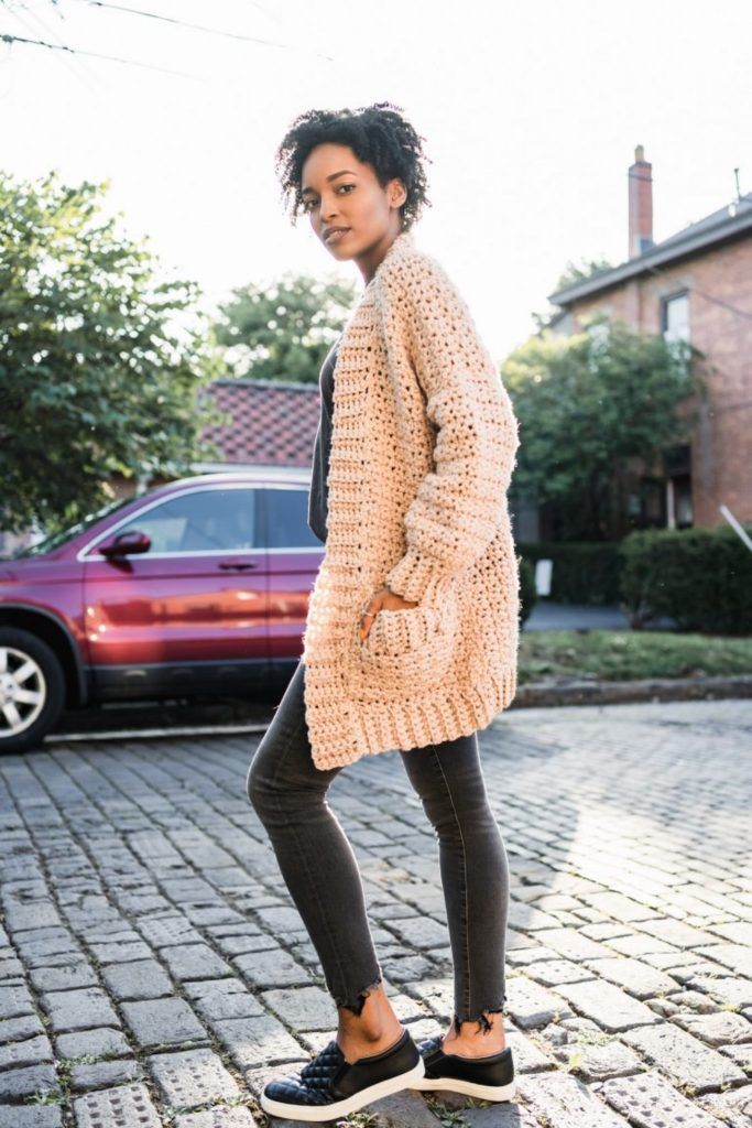 Kima Cardi by TL Yarn Crafts free crochet pattern by Toni Lipsey