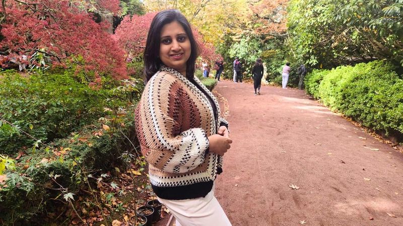 Maya Hexagon Cardigan free crochet pattern by Arunima