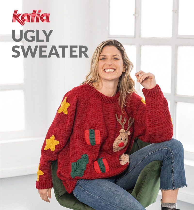 Ugly Xmas Sweater by Mr. Cey free crochet pattern by Mr. Cey (@mrceycrochet)